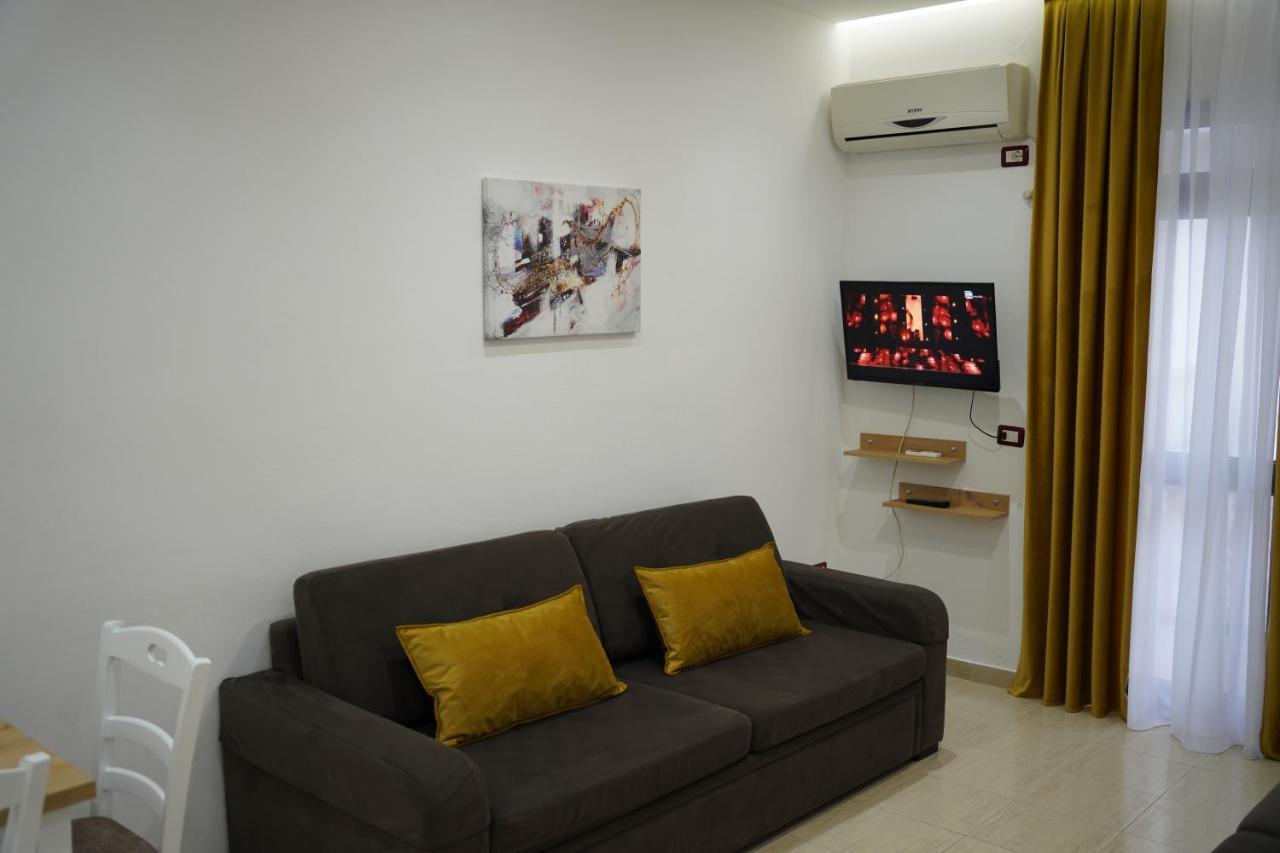 Apartments Costa Azzurra Velipojë Exterior foto