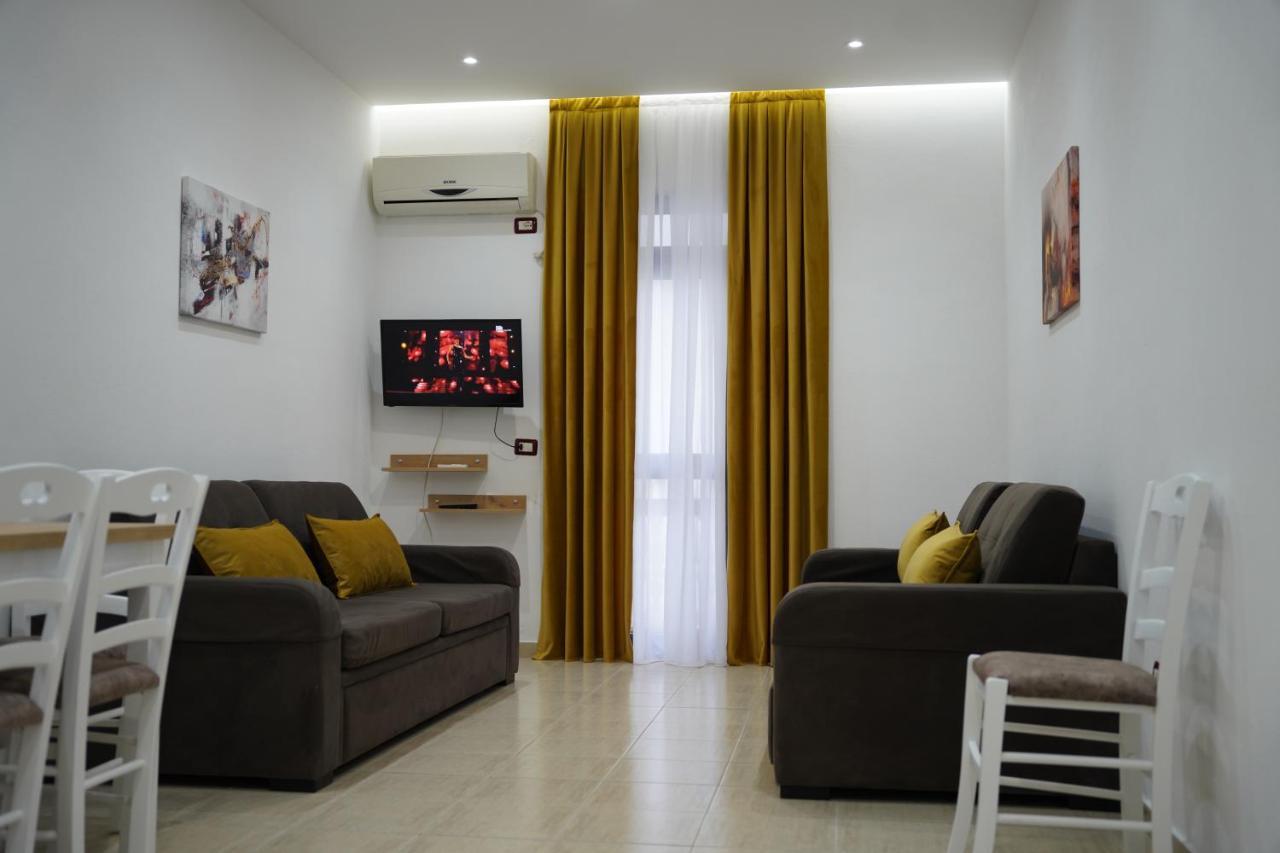 Apartments Costa Azzurra Velipojë Exterior foto