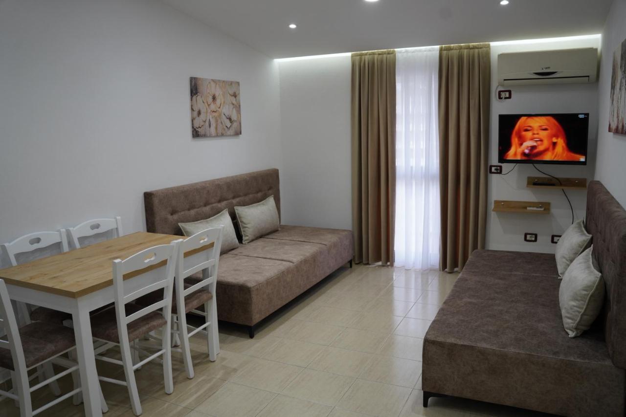Apartments Costa Azzurra Velipojë Exterior foto