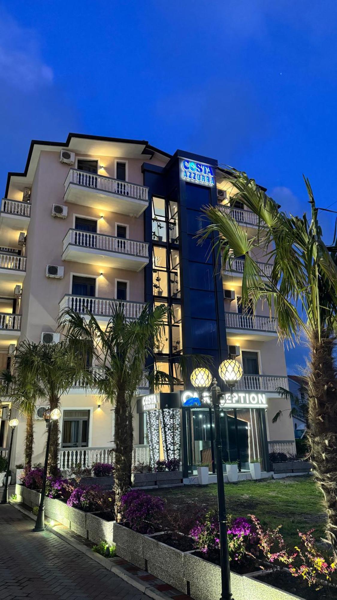 Apartments Costa Azzurra Velipojë Exterior foto