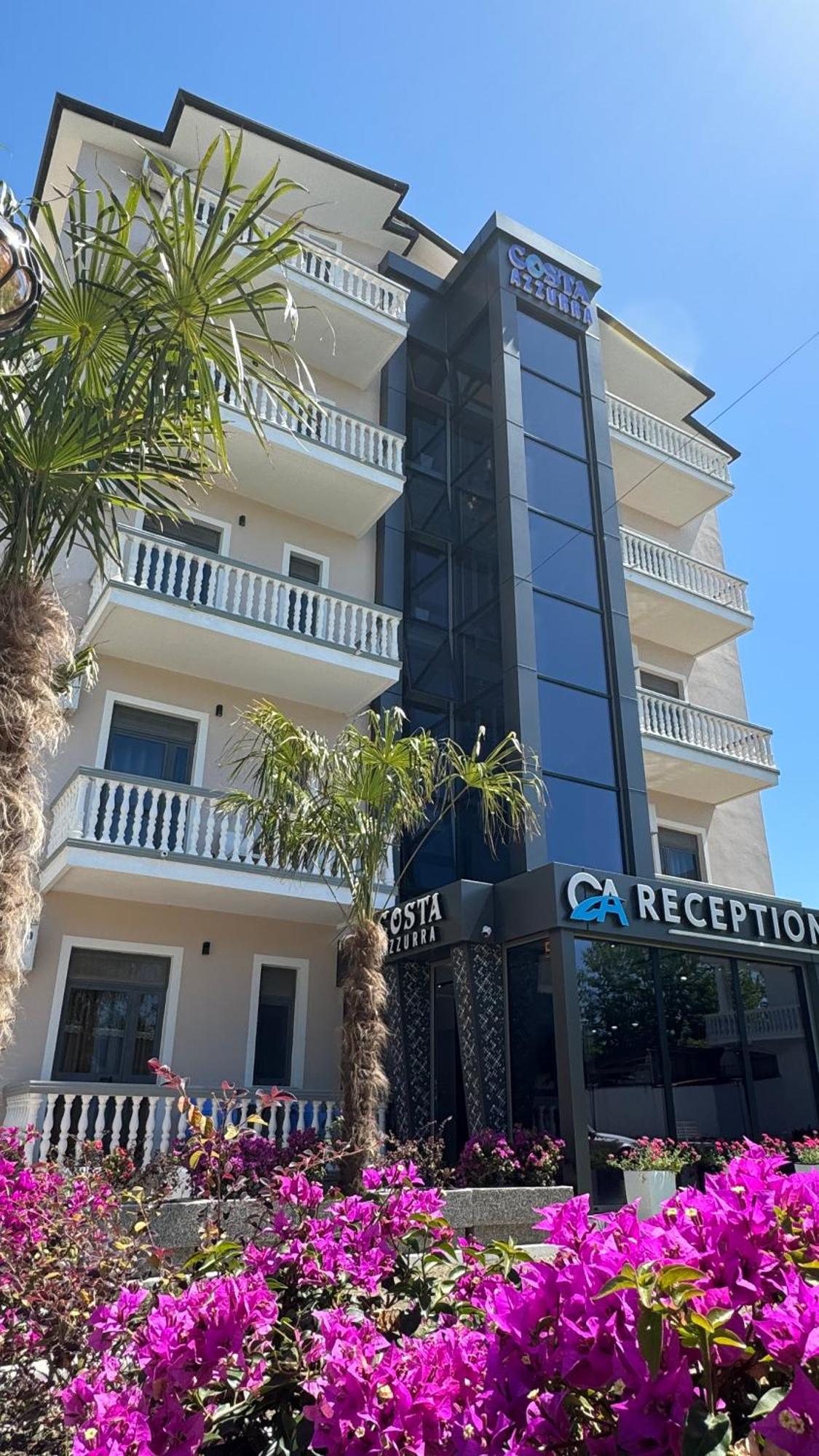Apartments Costa Azzurra Velipojë Exterior foto