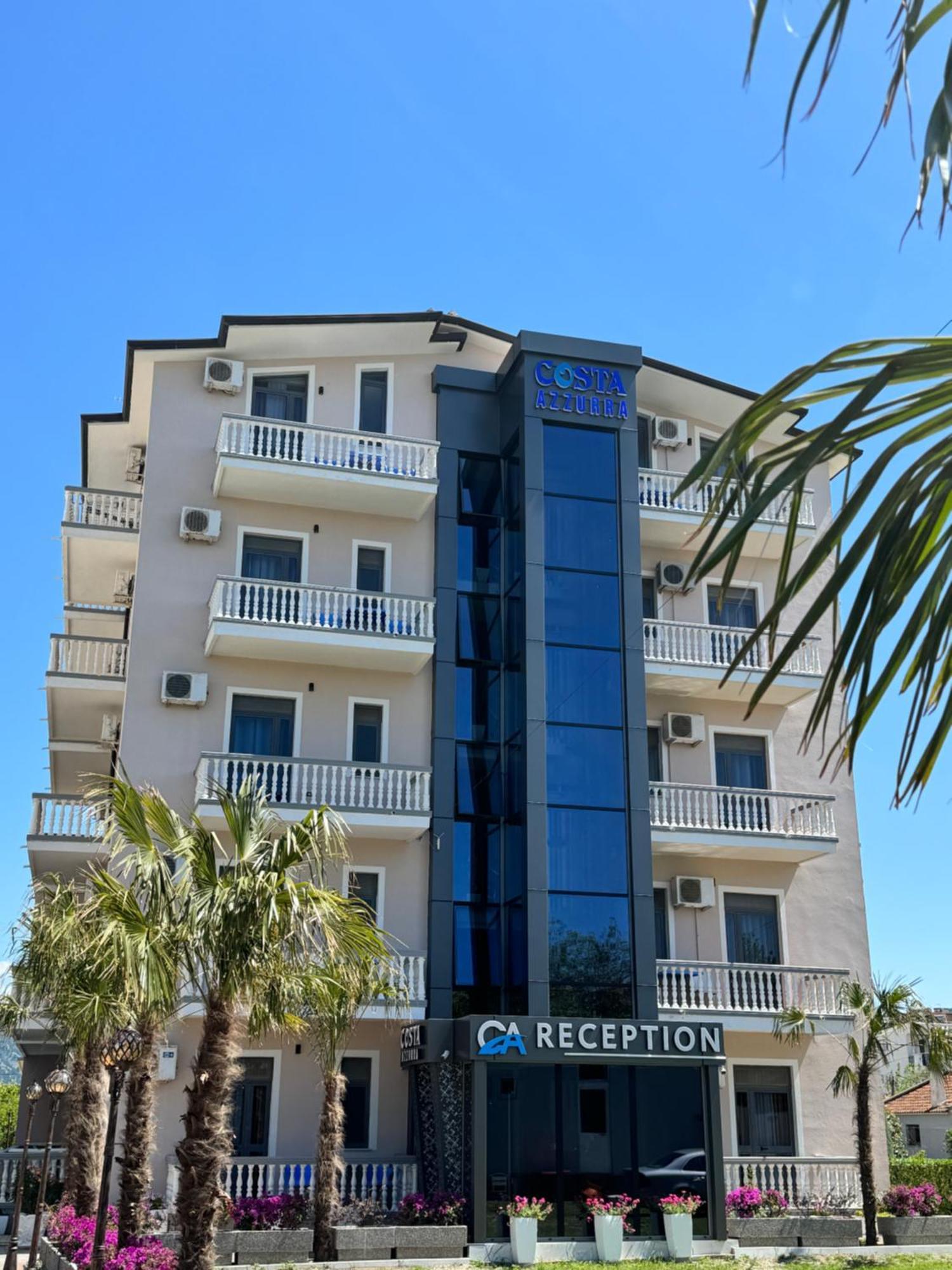 Apartments Costa Azzurra Velipojë Exterior foto